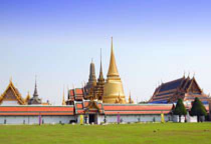Le Grand Palais à Bangkok